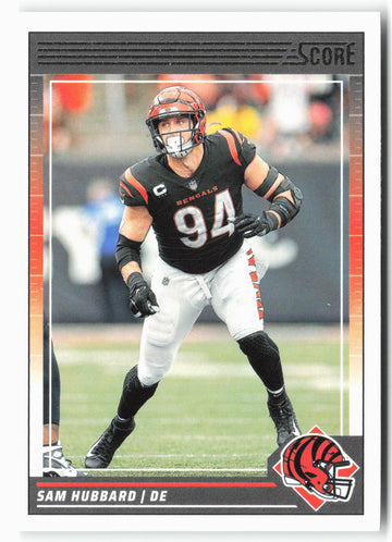 
2024 Score #60 Sam Hubbard