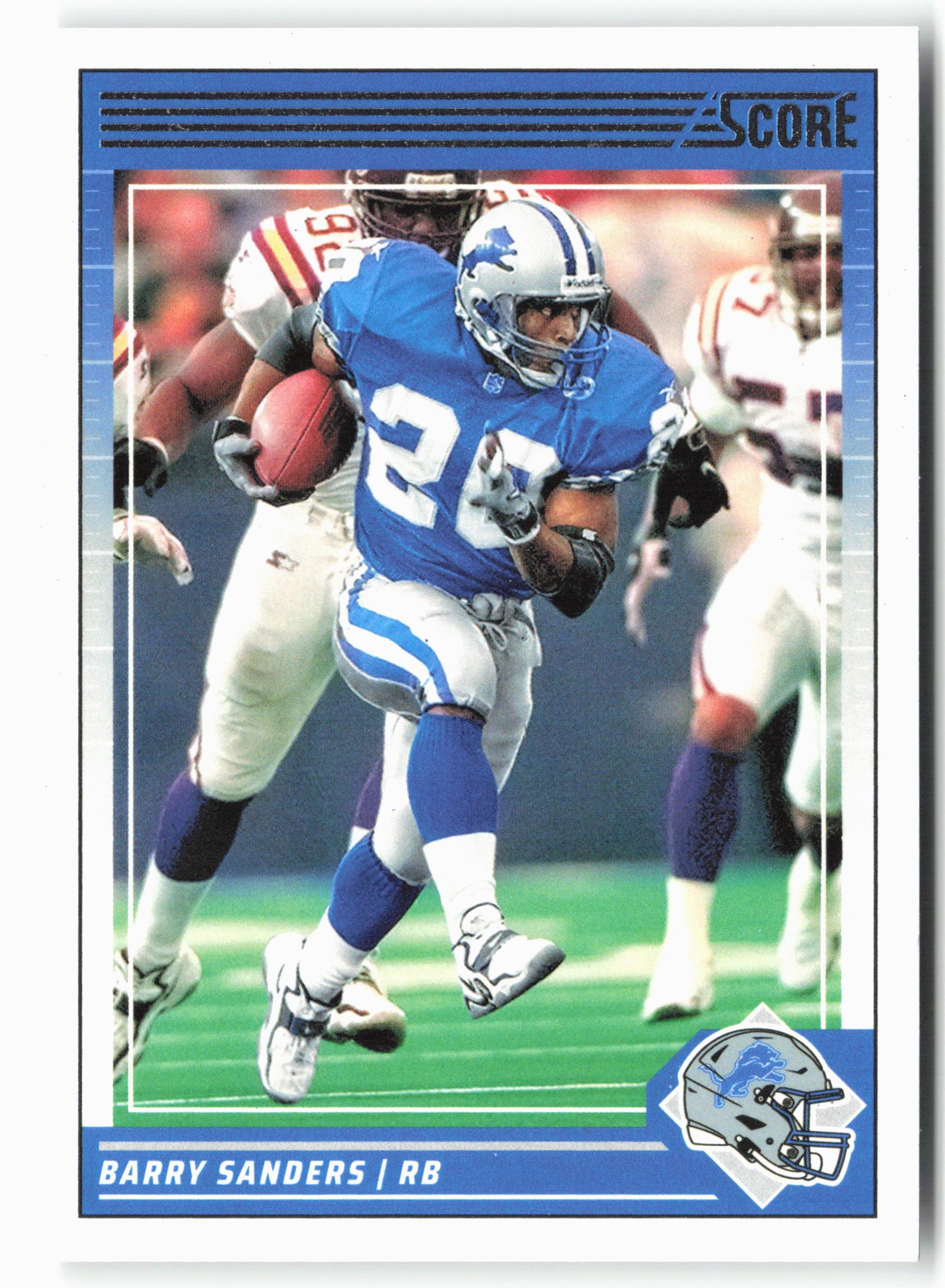 2024 Score #98 Barry Sanders