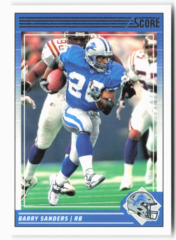 2024 Score #98 Barry Sanders