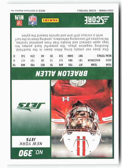 2024 Score #390 Braelon Allen