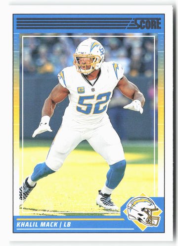 
2024 Score #166 Khalil Mack