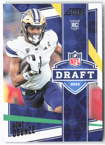 
2024 Score #12 Rome Odunze NFL Draft
