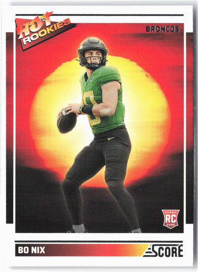 2024 Score #1 Bo Nix Hot Rookies