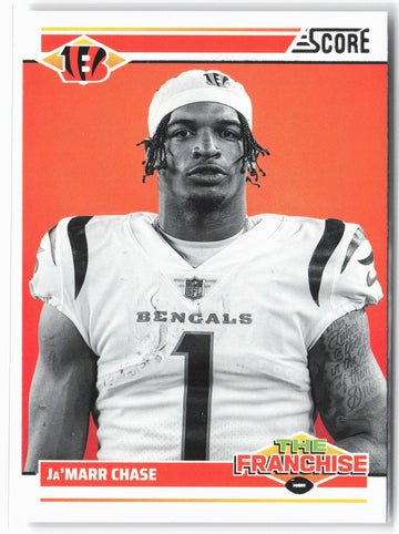 
2024 Score #7 Ja'Marr Chase The Franchise