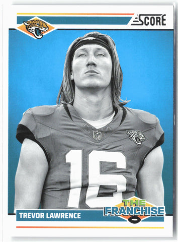 2024 Score #15 Trevor Lawrence The Franchise