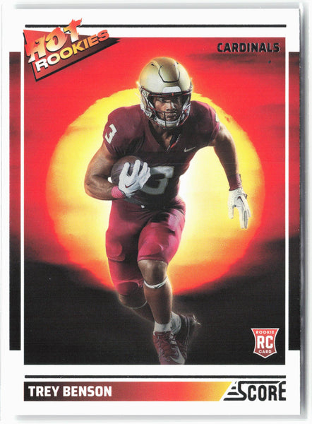 2024 Score #14 Trey Benson Hot Rookies