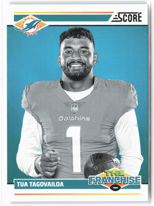 2024 Score #20 Tua Tagovailoa The Franchise