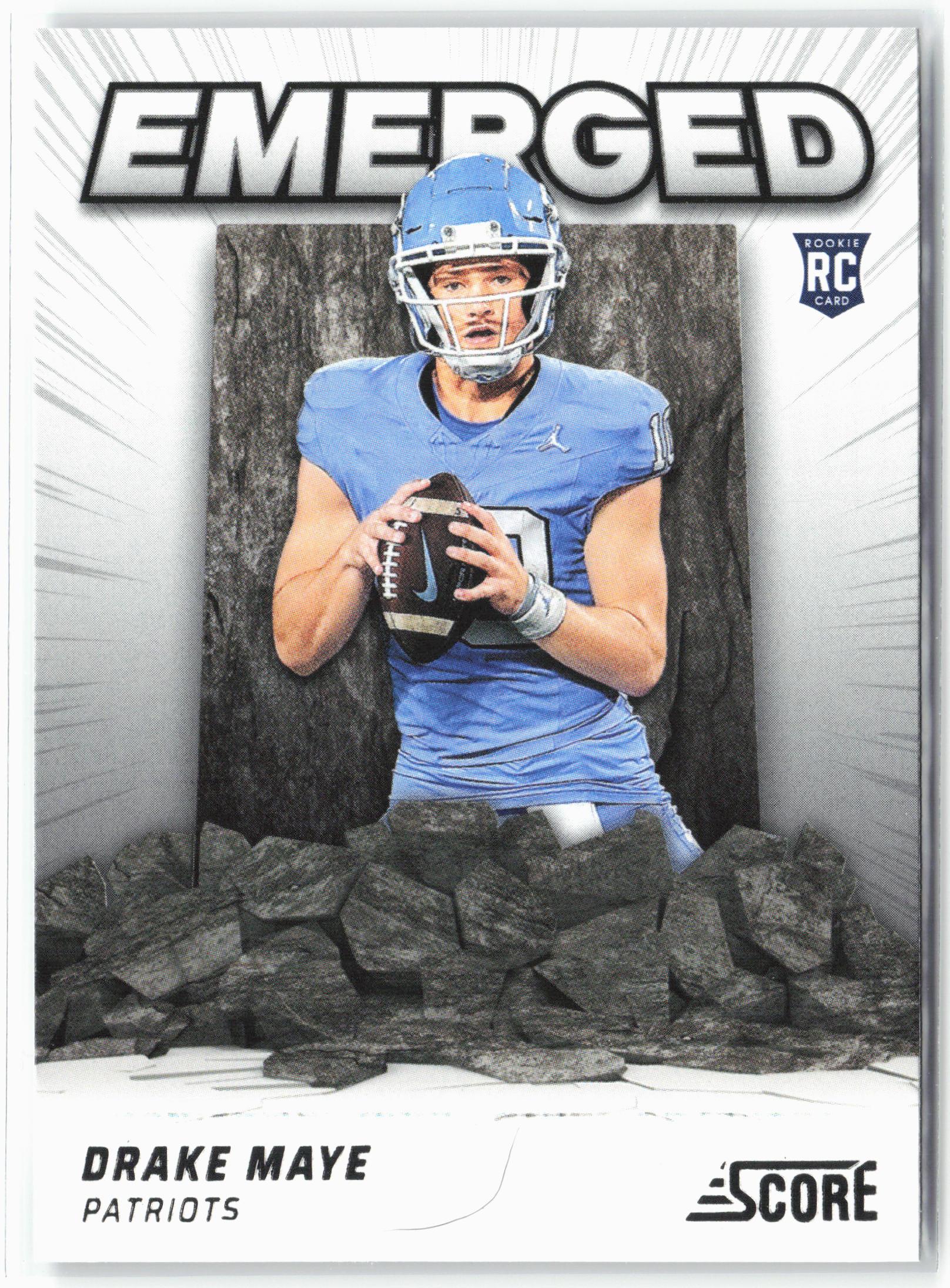 2024 Score #EM-DME Drake Maye Emerged