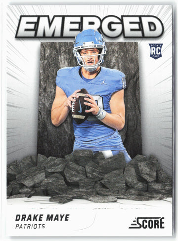 
2024 Score #EM-DME Drake Maye Emerged