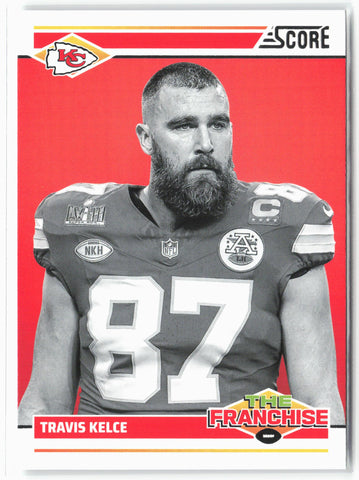 2024 Score #16 Travis Kelce The Franchise