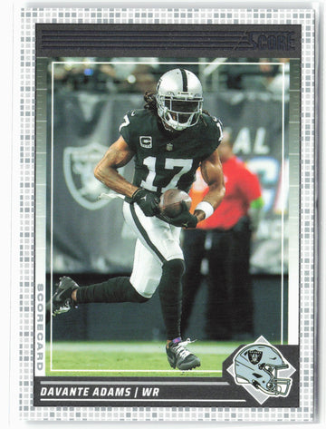 
2024 Score #148 Davante Adams Scorecard