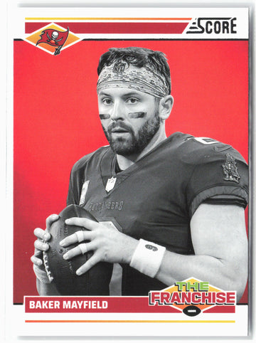 
2024 Score #30 Baker Mayfield The Franchise