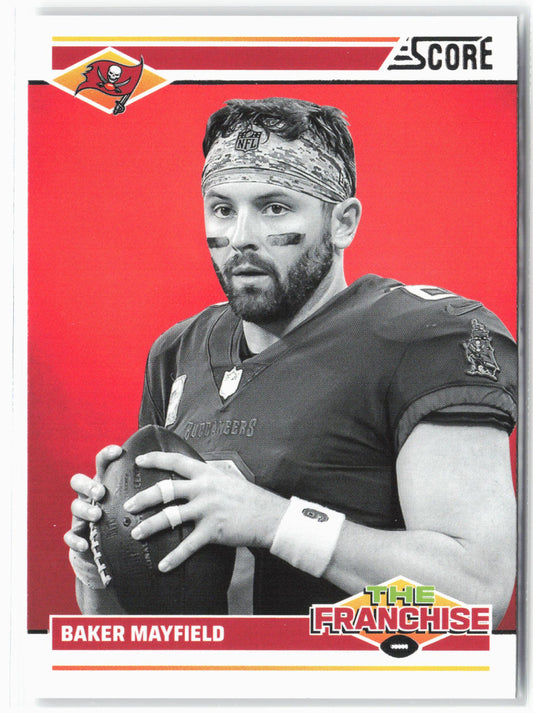 2024 Score #30 Baker Mayfield The Franchise
