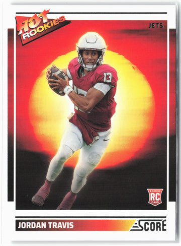 
2024 Score #5 Jordan Travis Hot Rookies
