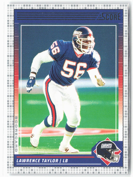 2024 Score #289 Lawrence Taylor Scorecard