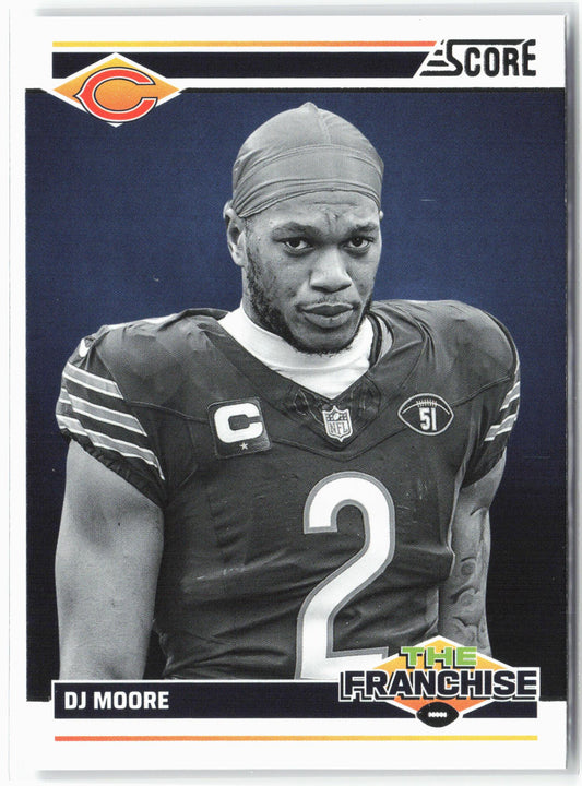 2024 Score #6 DJ Moore The Franchise