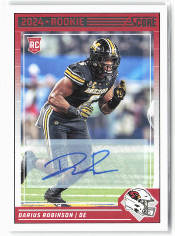 2024 Score #326 Darius Robinson Signatures