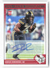 2024 Score #326 Darius Robinson Signatures