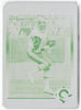 #161 2024 Score Eric Dickerson Printer Plate 1 of 1