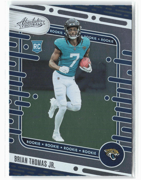 2024 Panini Absolute #123 Brian Thomas Jr.