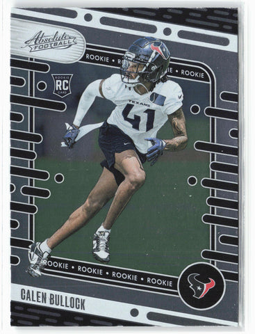 2024 Panini Absolute #165 Calen Bullock