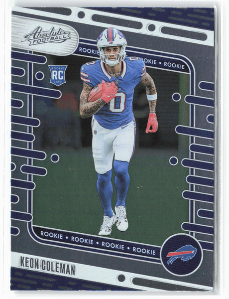 2024 Panini Absolute #133 Keon Coleman