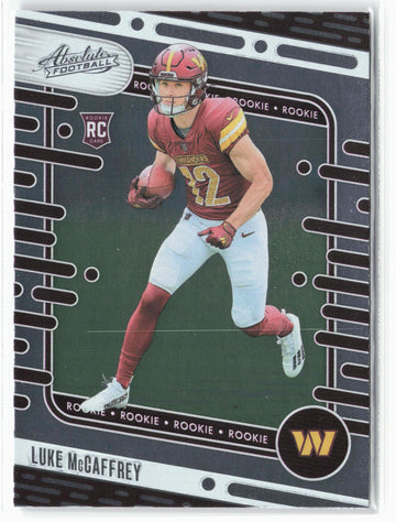 
2024 Panini Absolute #176 Luke McCaffrey