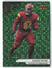 2024 Donruss Elite #35 Daron Payne Green Disco