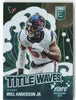 2024 Donruss Elite #6 Will Anderson Jr. Title Waves Green