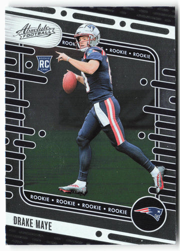 
2024 Panini Absolute #103 Drake Maye Retail