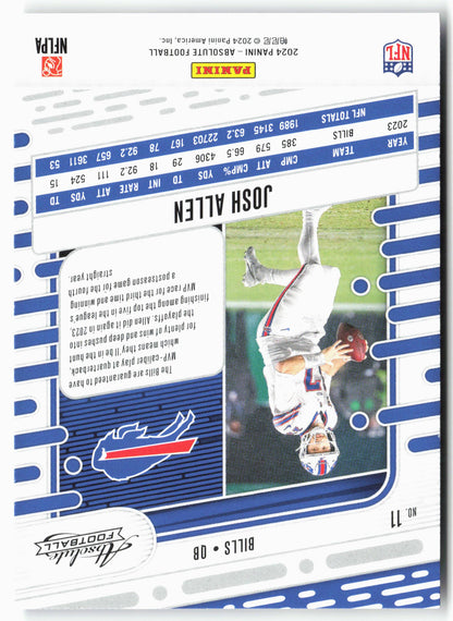 2024 Panini Absolute #11 Josh Allen Retail