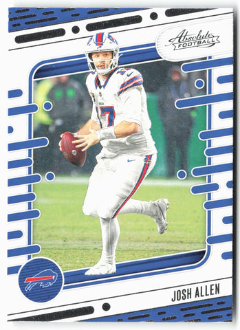 2024 Panini Absolute #11 Josh Allen Retail