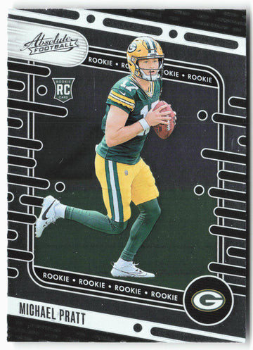 
2024 Panini Absolute #200 Michael Pratt Retail