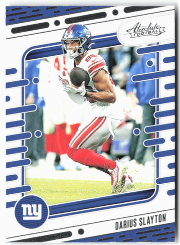 
2024 Panini Absolute #80 Darius Slayton Retail