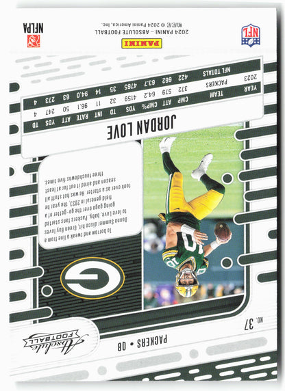 2024 Panini Absolute #37 Jordan Love Retail