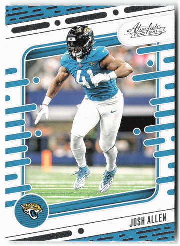 
2024 Panini Absolute #49 Josh Hines-Allen Retail