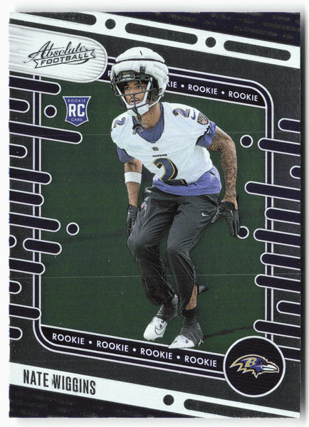 2024 Panini Absolute #130 Nate Wiggins Retail