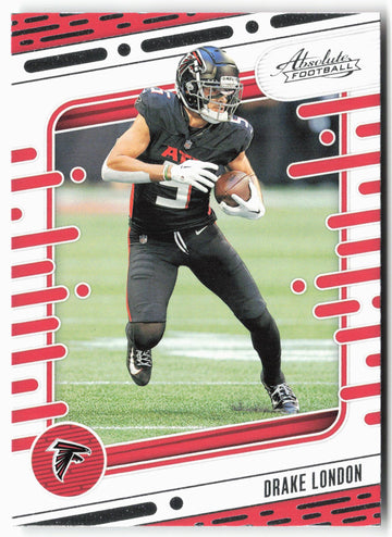 
2024 Panini Absolute #6 Drake London Retail