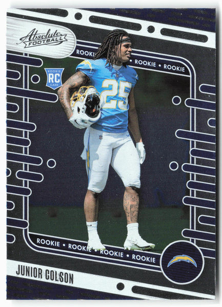 2024 Panini Absolute #162 Junior Colson Retail