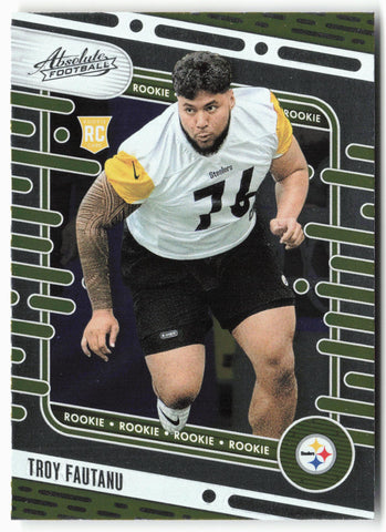 2024 Panini Absolute #120 Troy Fautanu Retail