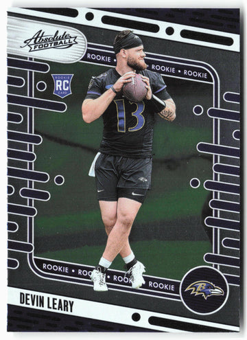 
2024 Panini Absolute #198 Devin Leary Retail