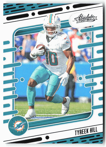 
2024 Panini Absolute #65 Tyreek Hill Black