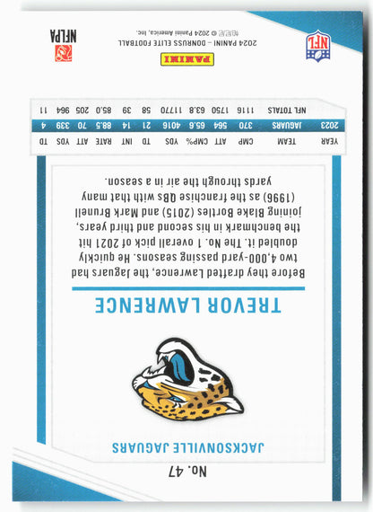 2024 Donruss Elite #47 Trevor Lawrence