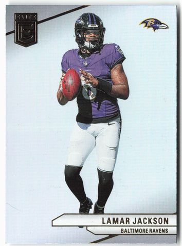 2024 Donruss Elite #75 Lamar Jackson