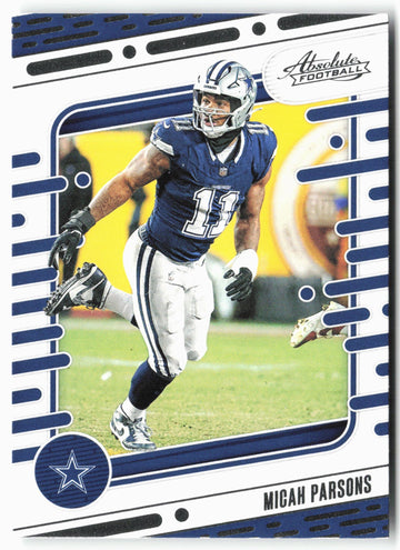 
2024 Panini Absolute #28 Micah Parsons Retail