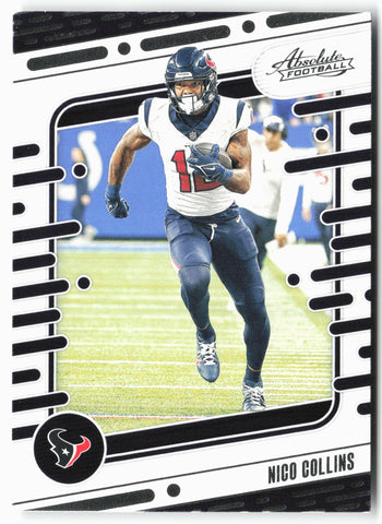 2024 Panini Absolute #43 Nico Collins Retail