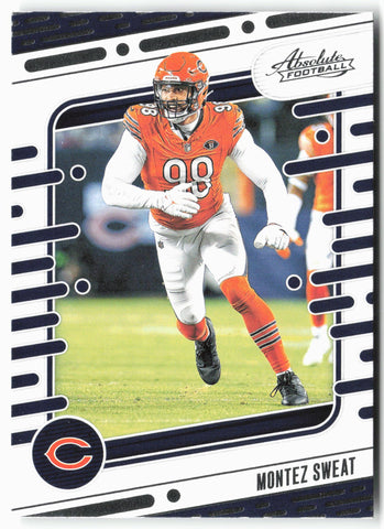 2024 Panini Absolute #19 Montez Sweat