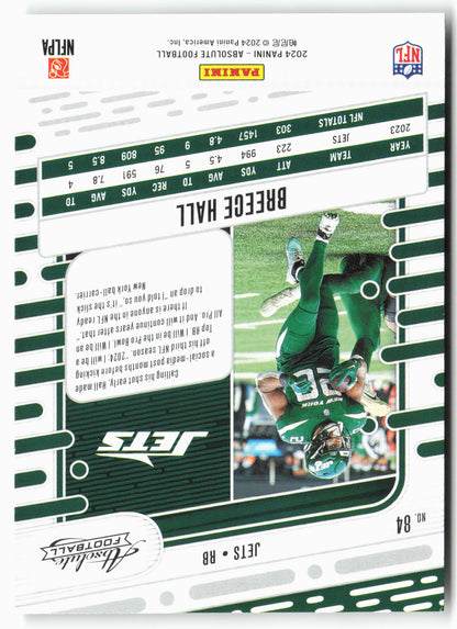 2024 Panini Absolute #84 Breece Hall Retail
