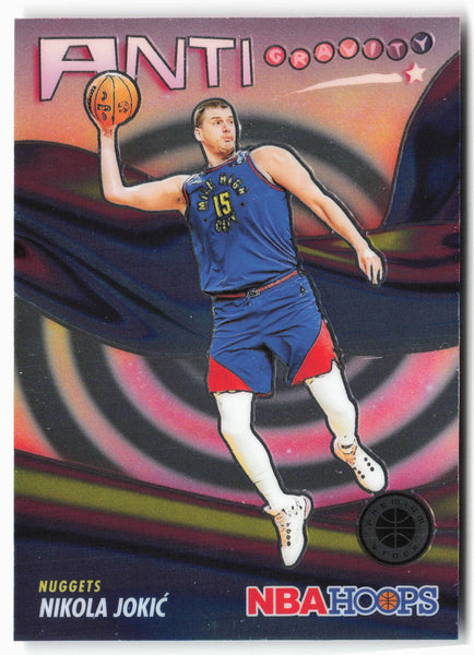 2023-24 Panini Premium Stock #17 Nikola Jokic Anti Gravity