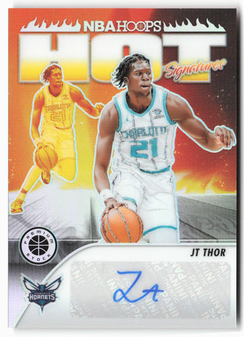 2023-24 Panini Premium Stock #HS-JTT JT Thor Hot Signatures